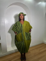 Brockade Green Boubou
