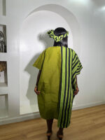 Brockade Green Boubou