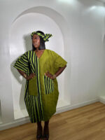 Brockade Green Boubou