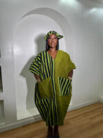 Brockade Green Boubou